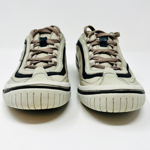 Merrell women's Cosmos leather gray/navy sneakers size 6.5 - Picture 3 of 12